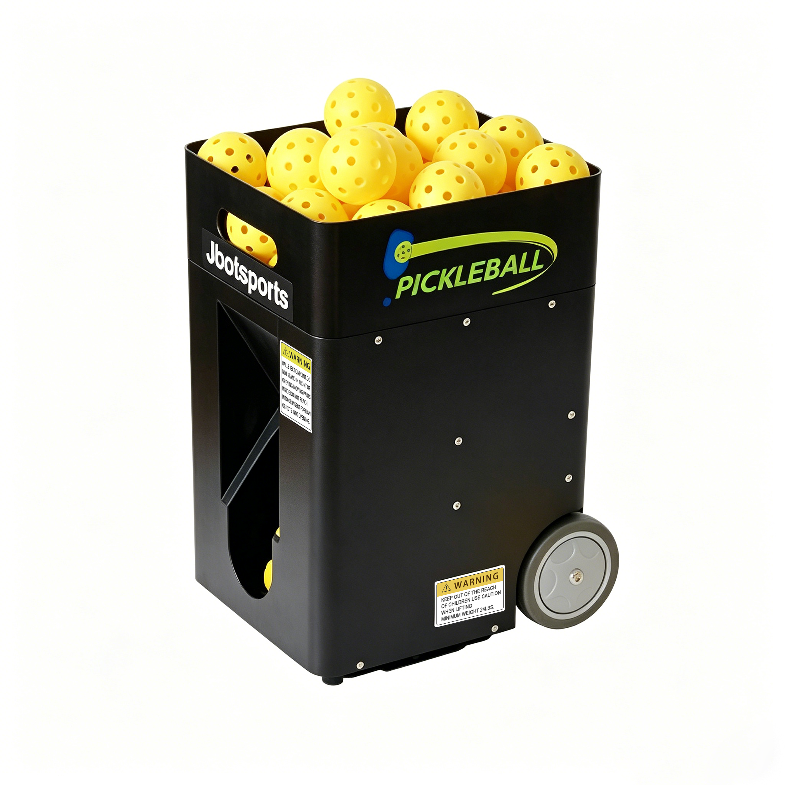 Jbotsports JP-02 Pickleball Machine | Remote & APP Control | 22lb Jbotsports JP-02 Pickleball Machine | Remote & APP Control | 22lb