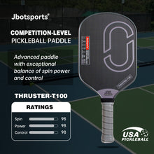 Load image into Gallery viewer, Jbotsports Pickleball Paddles Thruster-T100