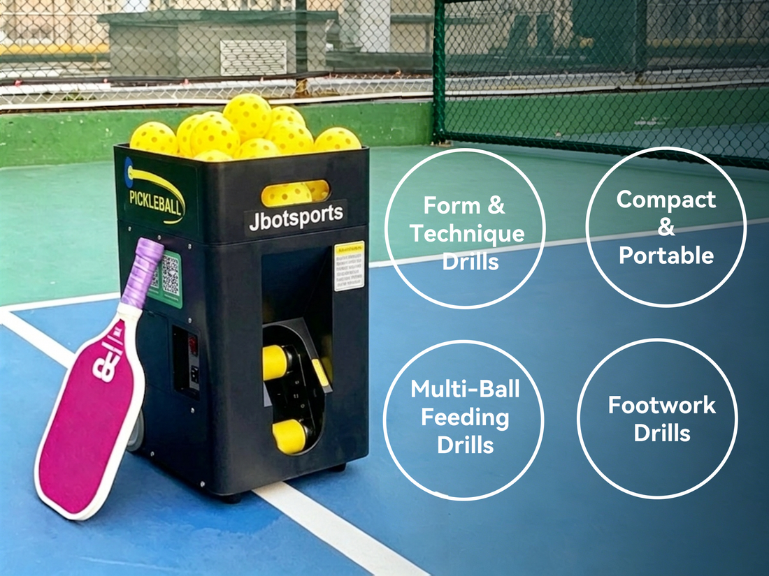 Jbotsports JP-02 smart portable pickleball machine