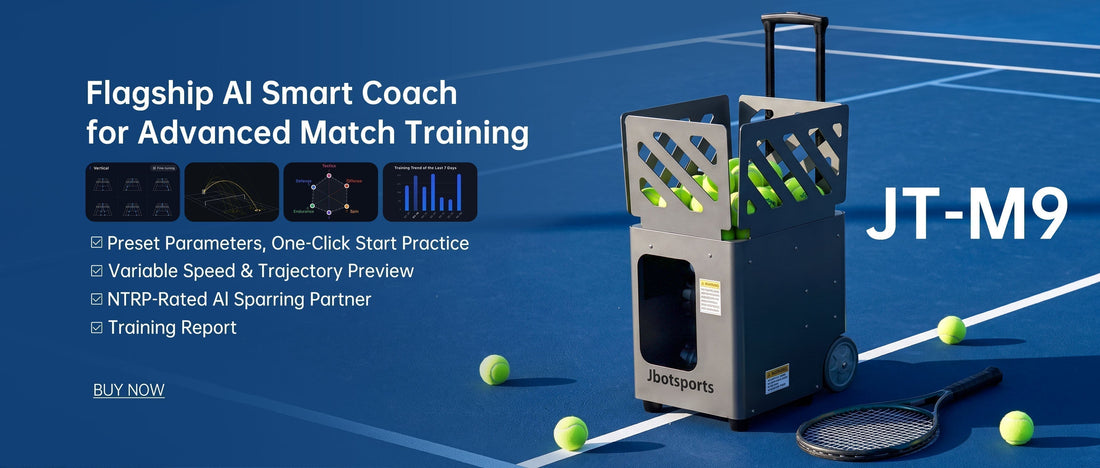 Jbotsports Classroom | Coach Broccoli Ep.03: Master the Split-Step for Explosive Court Movement with JT-M9