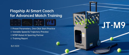 Jbotsports Classroom | Coach Broccoli Ep.02: Master the Two-Handed Backhand with JT-M9