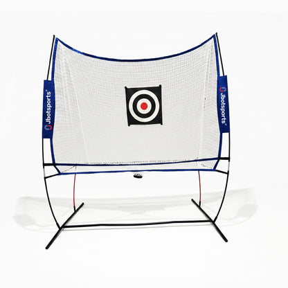 Small ball-collecting net