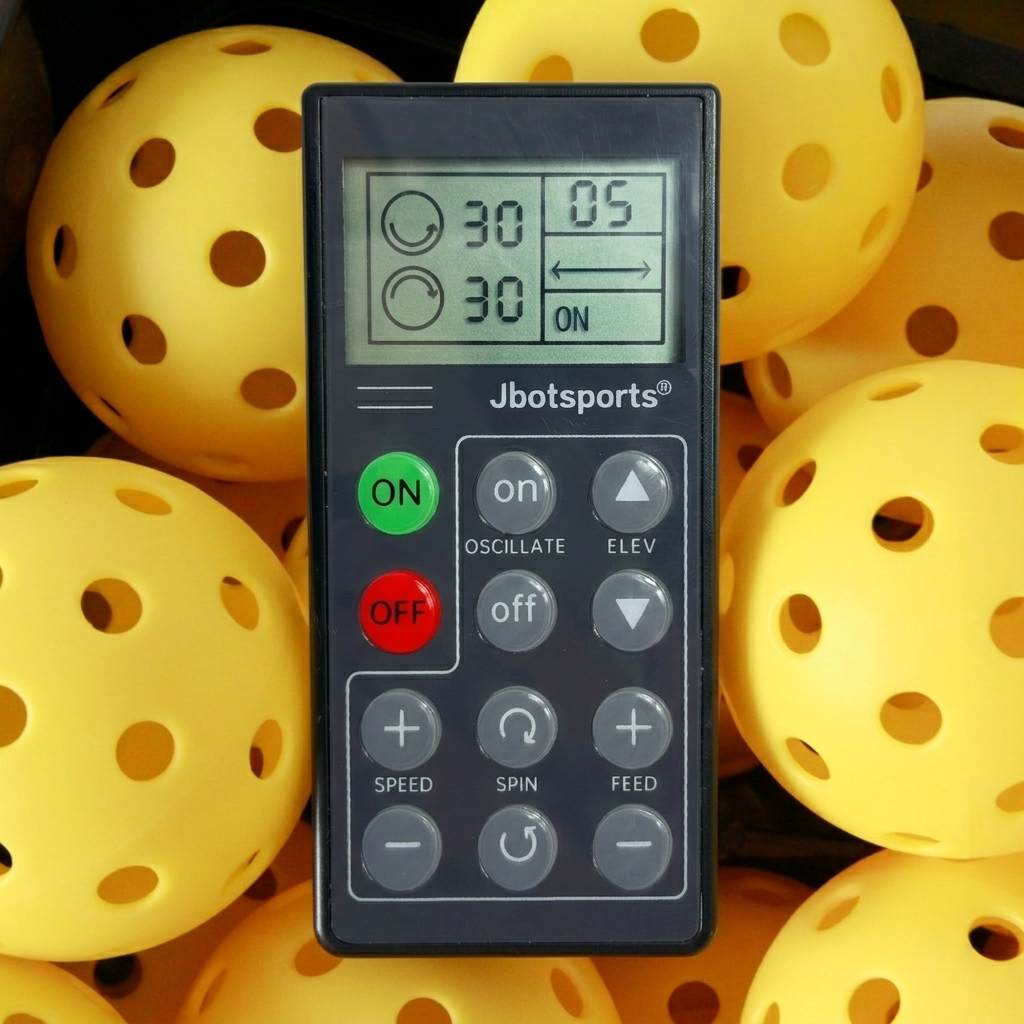 Jbotsports Pickleball Machine JP-02