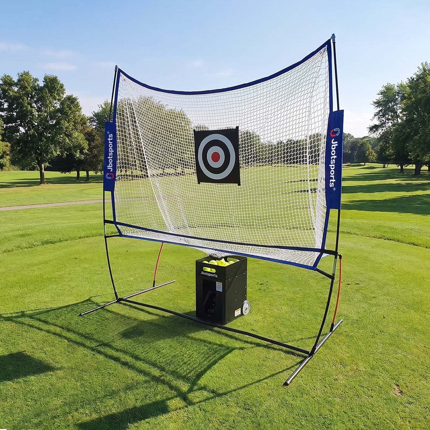 Small ball-collecting net