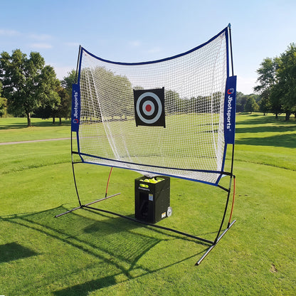 Small ball-collecting net