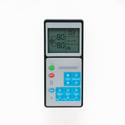 Pickleball ball machine remote control