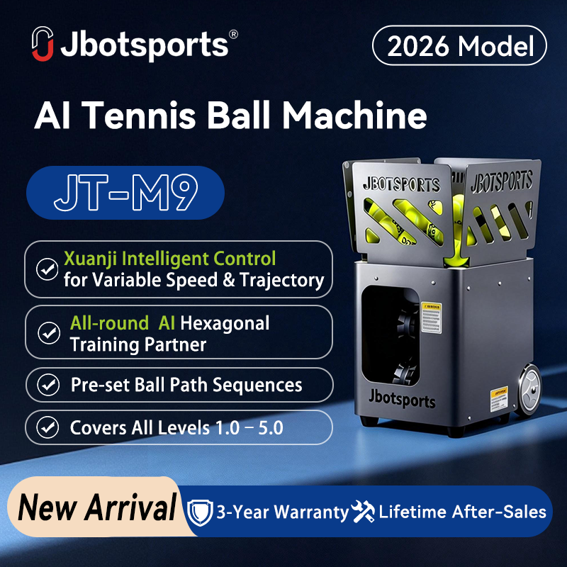 Jbotsports Tennis Ball Machine JT-M9