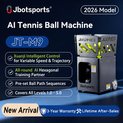 Jbotsports Tennis Ball Machine JT-M9