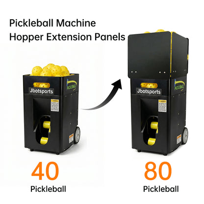 Jbotsports JP-02 Pro Smart Portable Pickleball Machine (AI Voice Control)