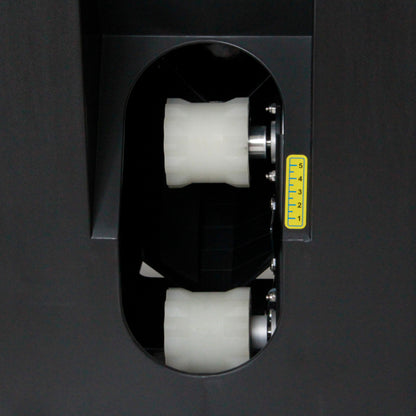 Jbotsports Pickleball Ball Machine - Pike Ball Machine serve port (close-up)