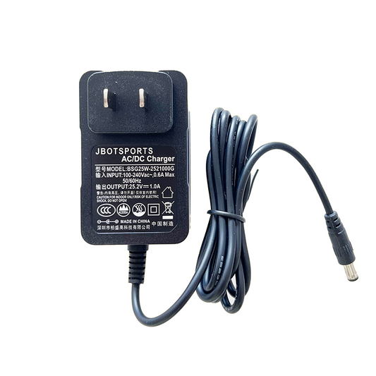 Battery Charger for Model 02 Tennis Ball Machine_01