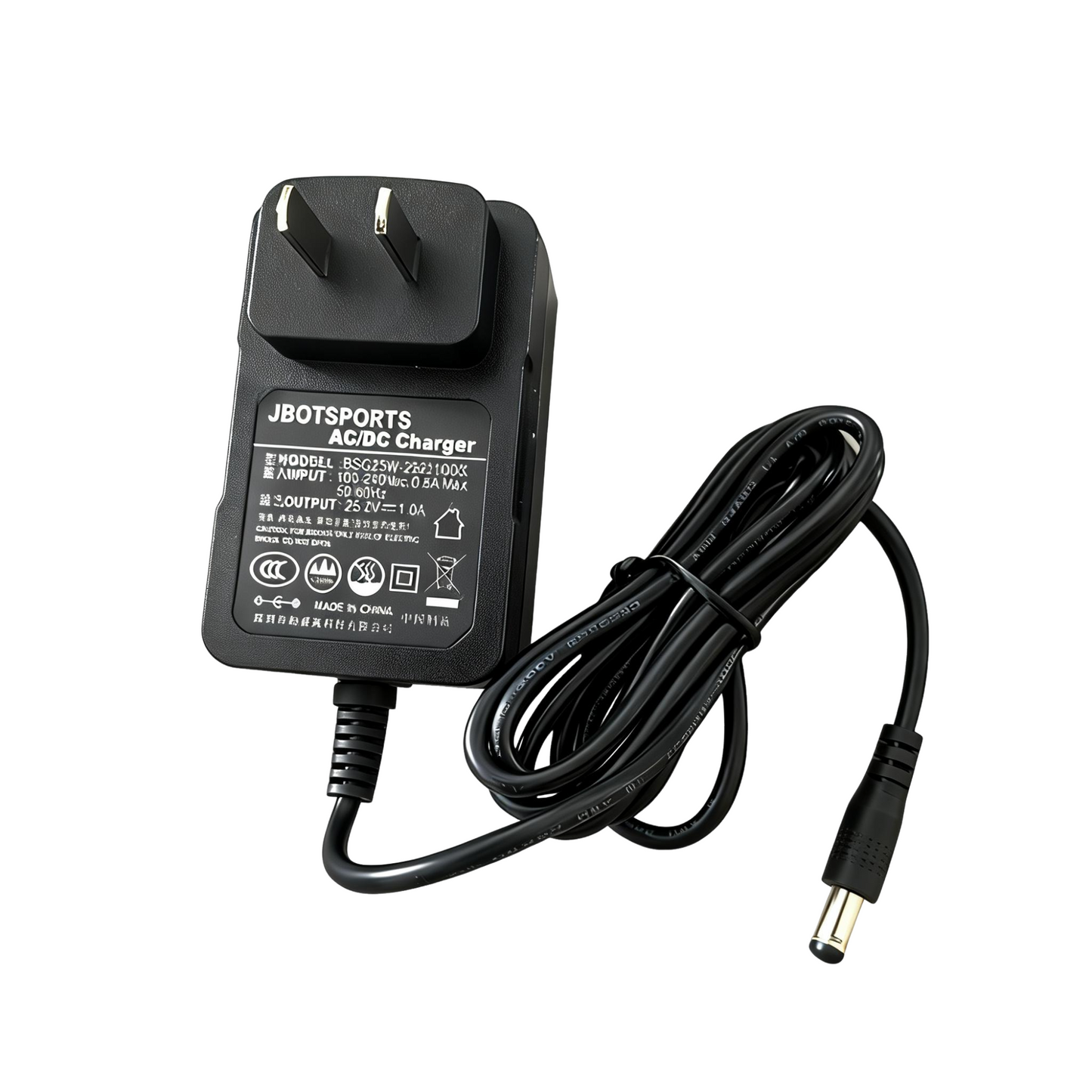 Battery Charger for Model 02 Tennis Ball Machine_02