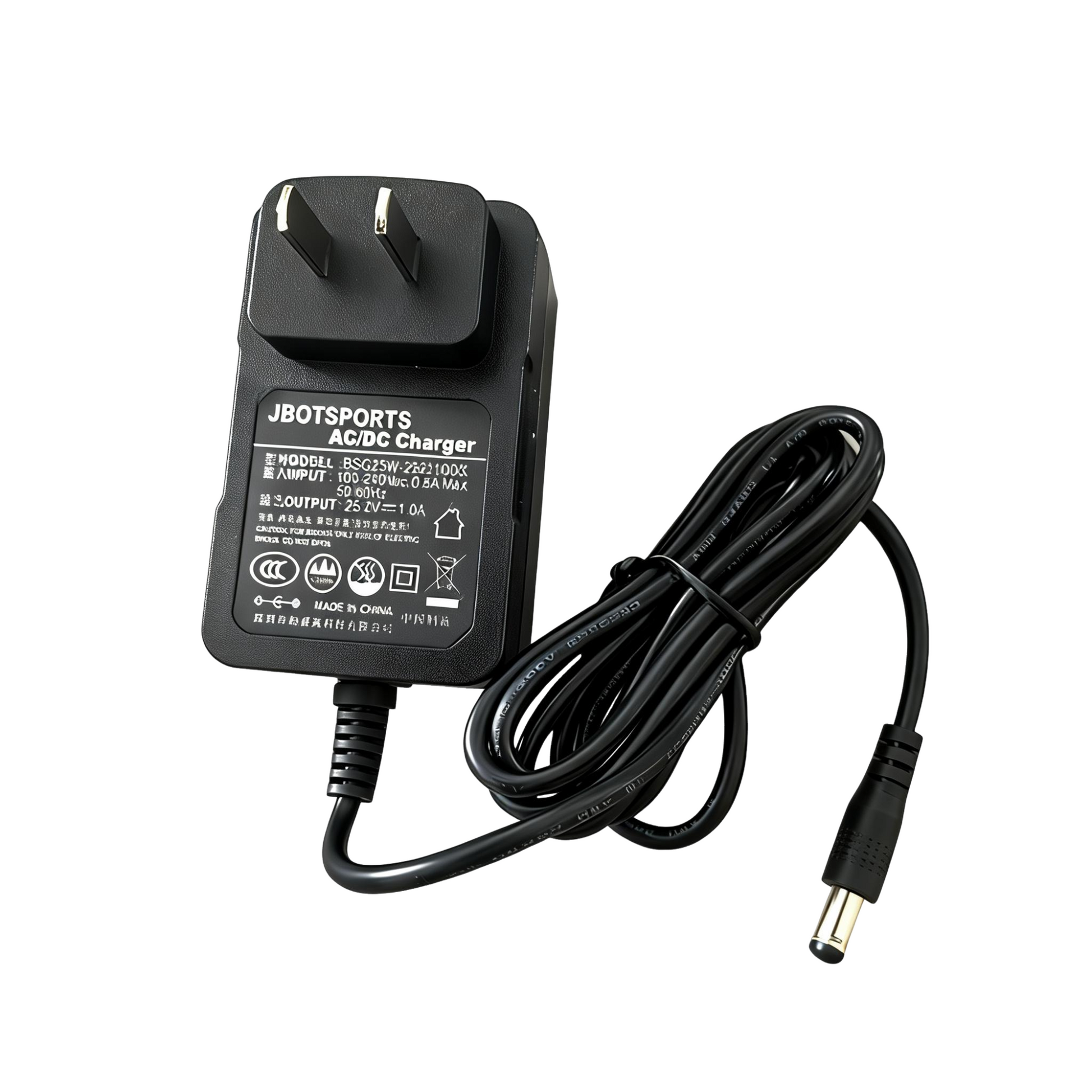 Battery Charger for Model 02 Tennis Ball Machine_02