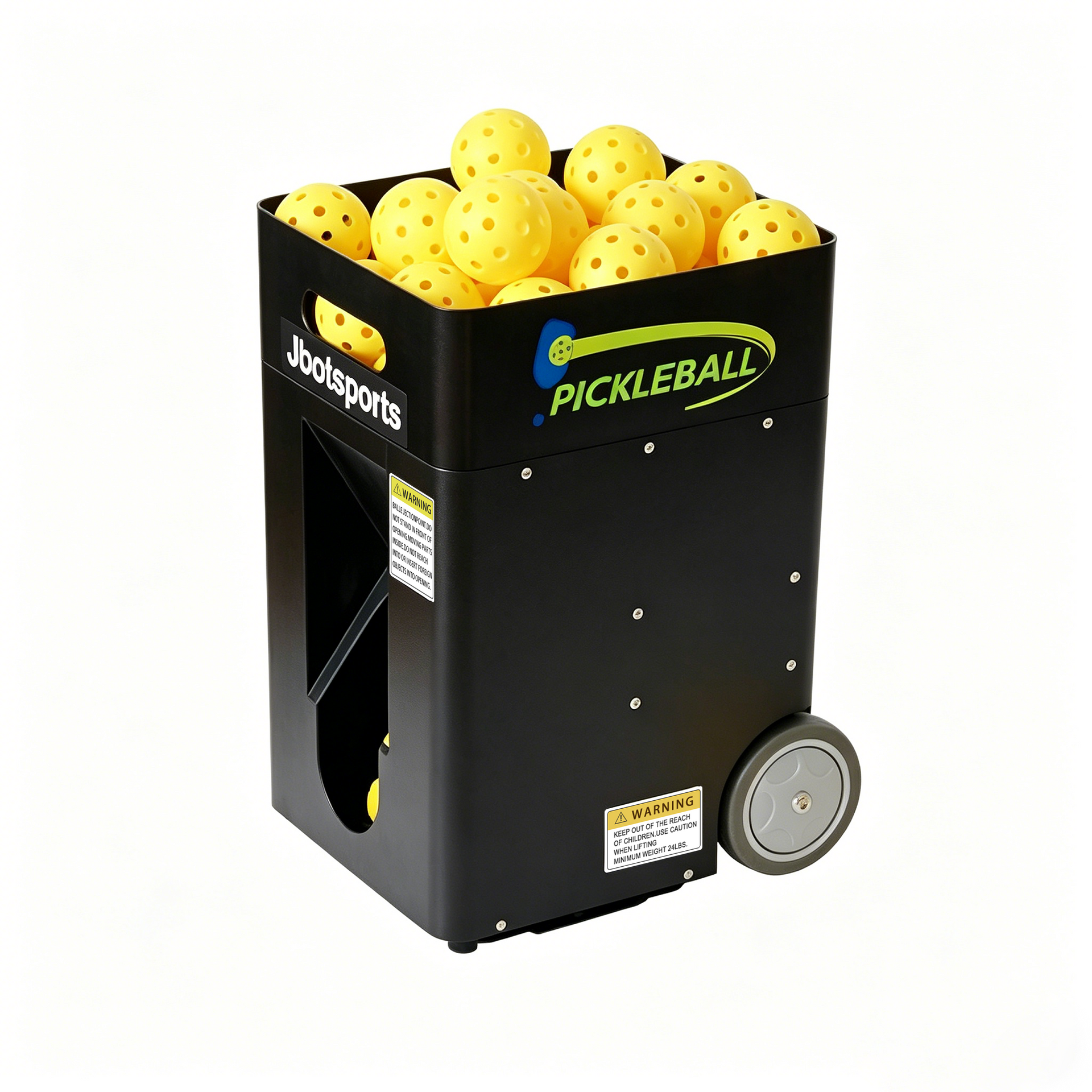 ゆき　ポールマリエセット Jbotsports JP-02 Pickleball Machine | Remote & APP Control | 22lb