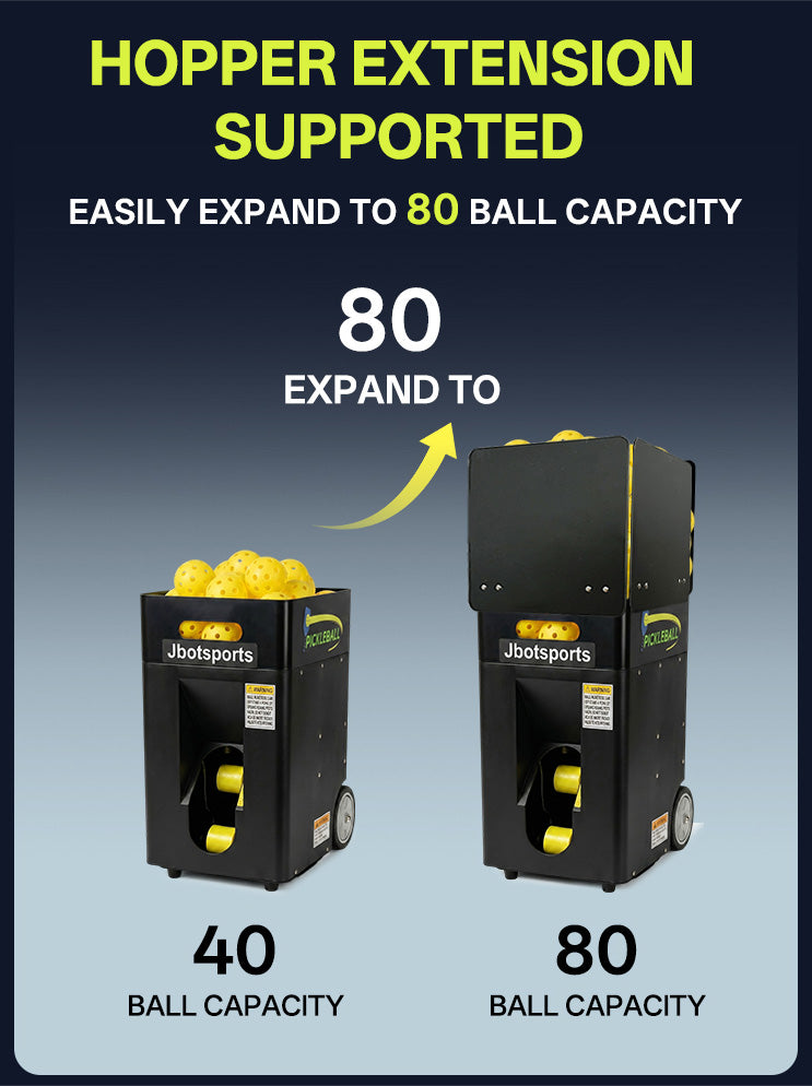 Jbotsports Pickleball Machine JP-02