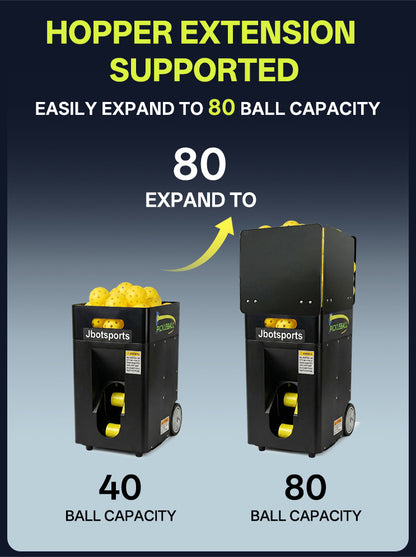 Jbotsports Pickleball Machine JP-02