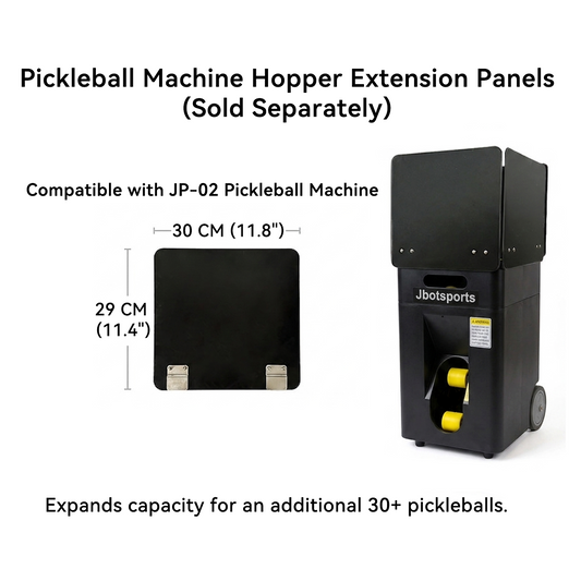 JP-02 Pickleball Machine Hopper Extension Panels