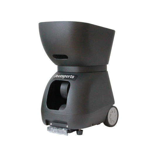 Jbotsports JT-S6 tennis machine: white background, device appearance details