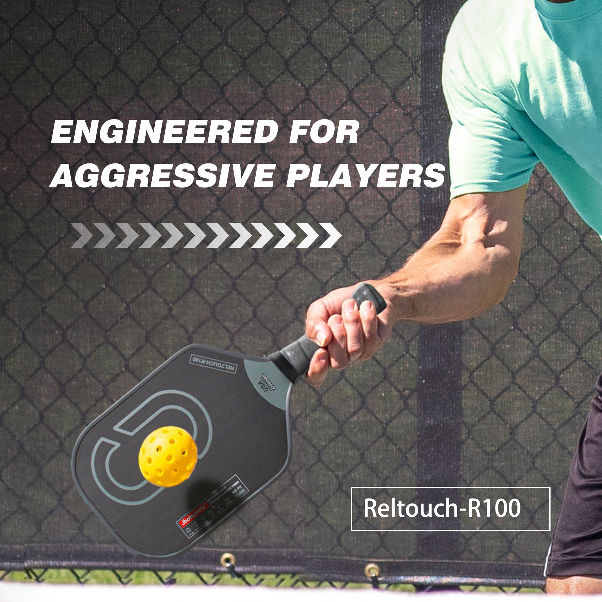 Jbotsports Pickleball Paddles Reltouch-R100