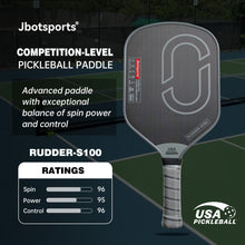 Load image into Gallery viewer, Jbotsports Pickleball Paddles Rudder-S100
