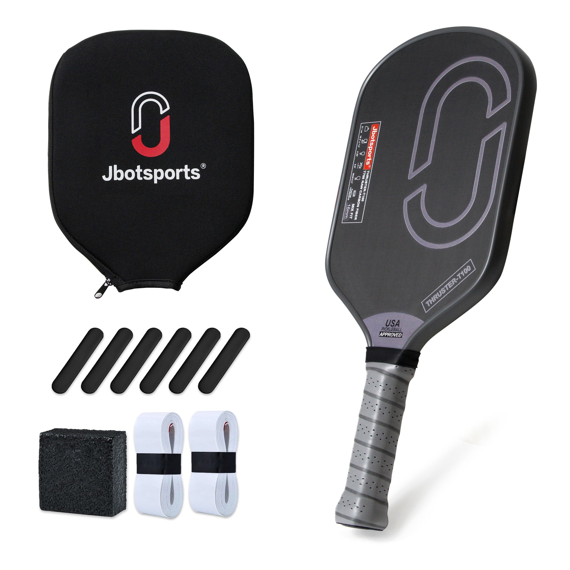 Jbotsports Pickleball Paddles Thruster-T100 Jbotsports Pickleball Paddles Thruster-T100