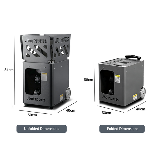 Jbotsports Tennis Ball Machine JT-M9