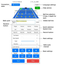 Load image into Gallery viewer, Jbotsports Tennis Ball Machine JT-S5
