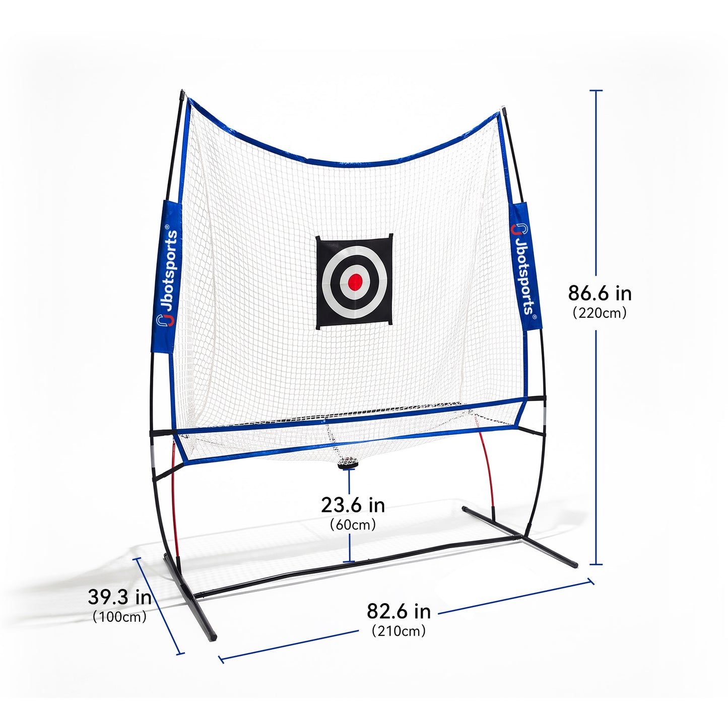 Small ball-collecting net