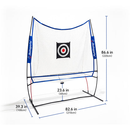 Small ball-collecting net