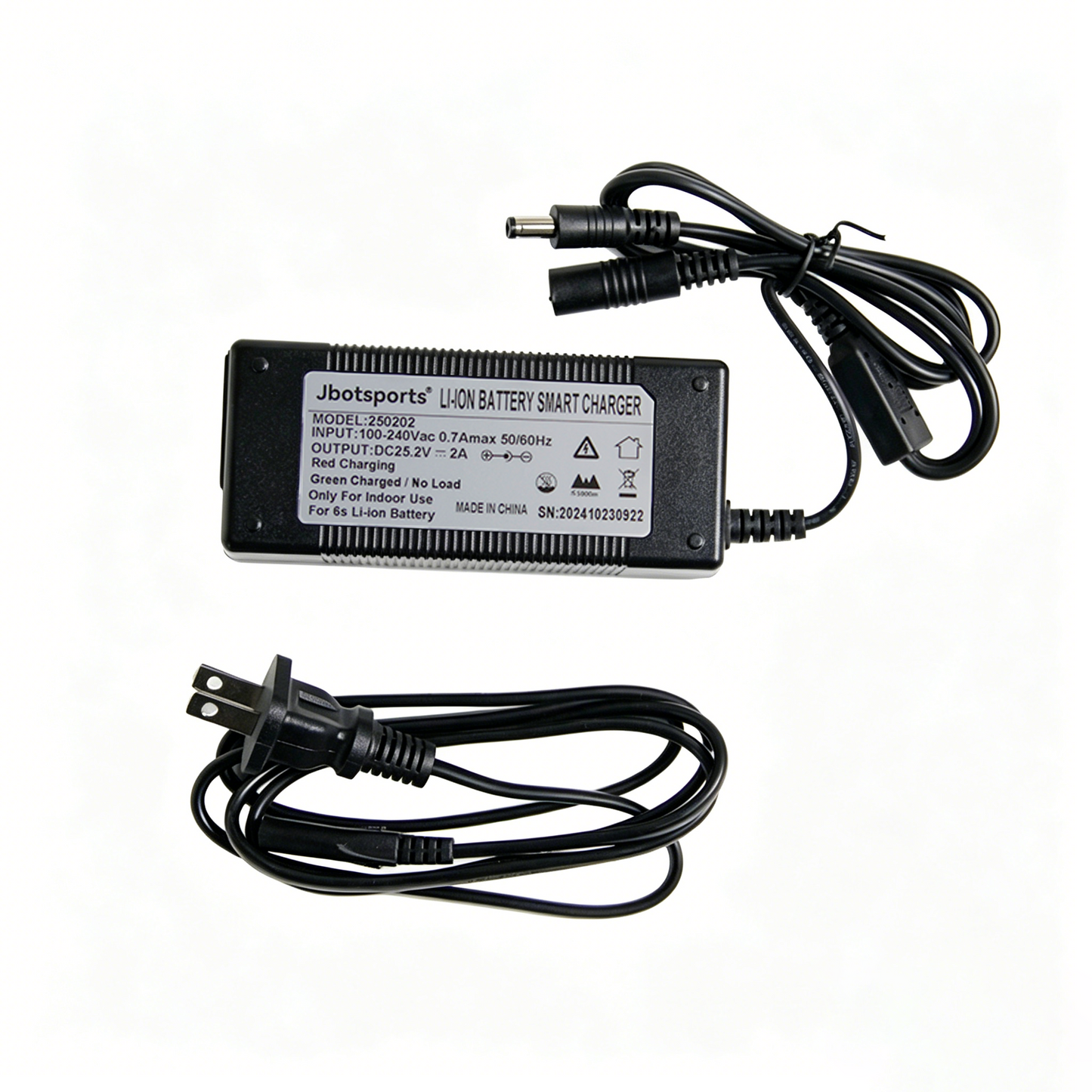charger AC 100-240V (Global Wide Voltage)