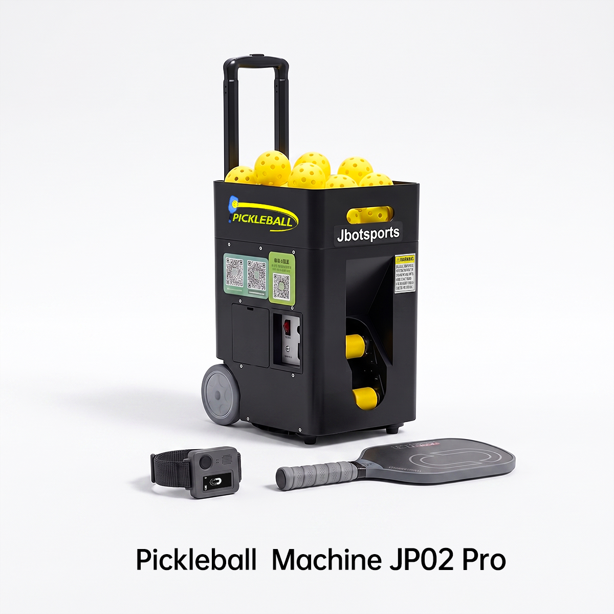 Jbotsports JP-02 Pro Smart Portable Pickleball Machine (AI Voice Control)