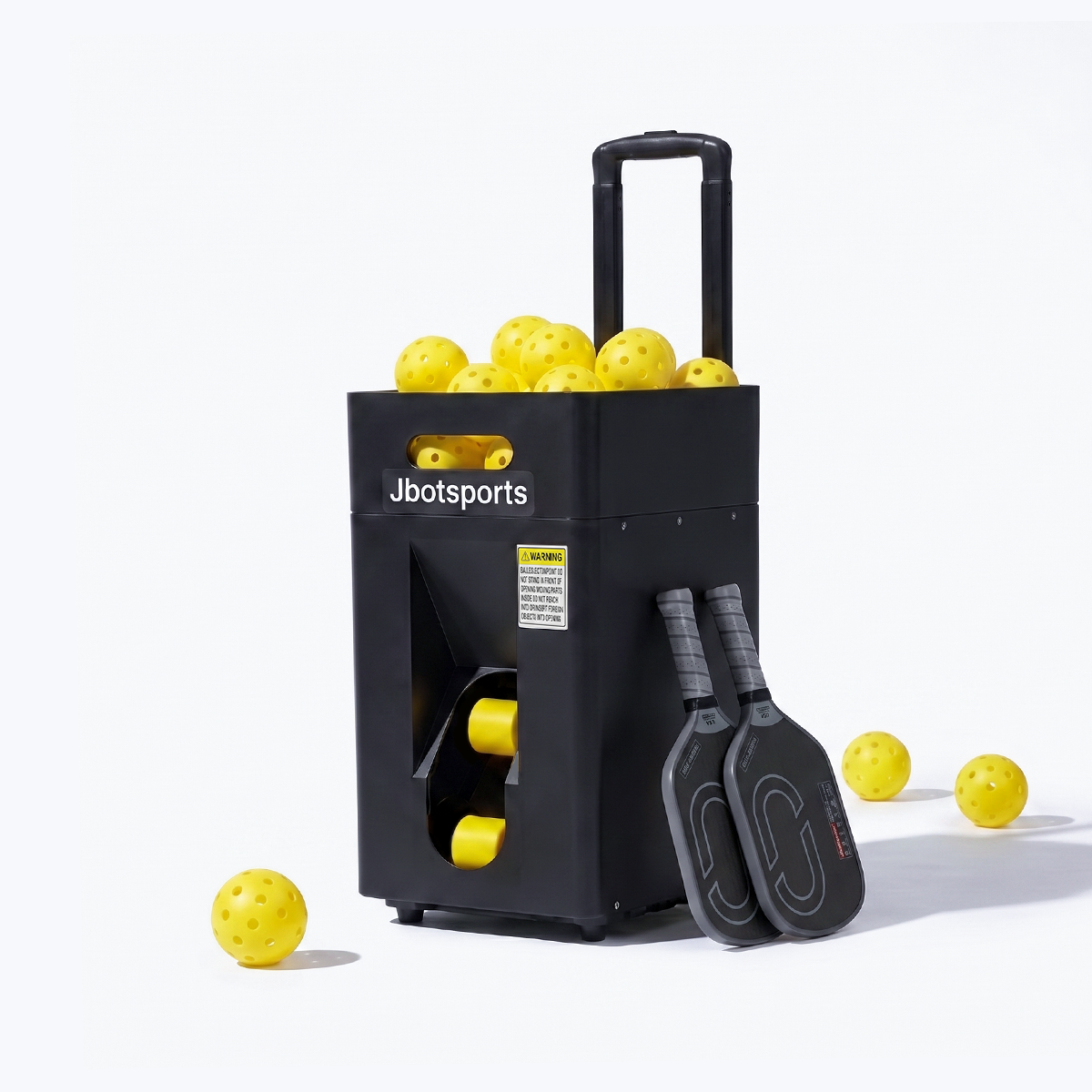 Jbotsports JP-02 Pro Smart Portable Pickleball Machine (AI Voice Control)