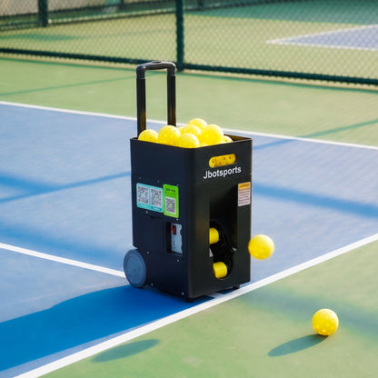 Jbotsports JP-02 Pro Smart Portable Pickleball Machine (AI Voice Control)