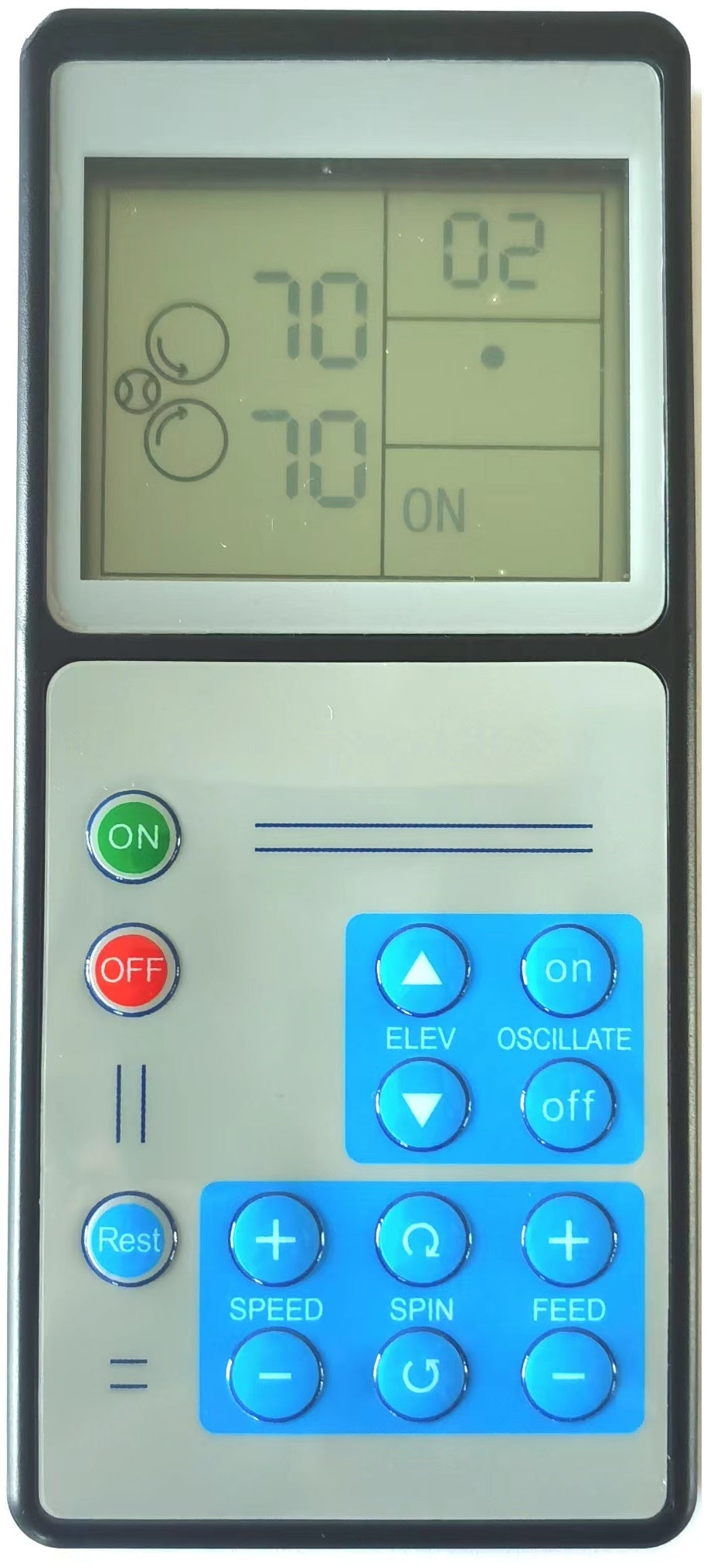 Remote of all machines – Jbotsports