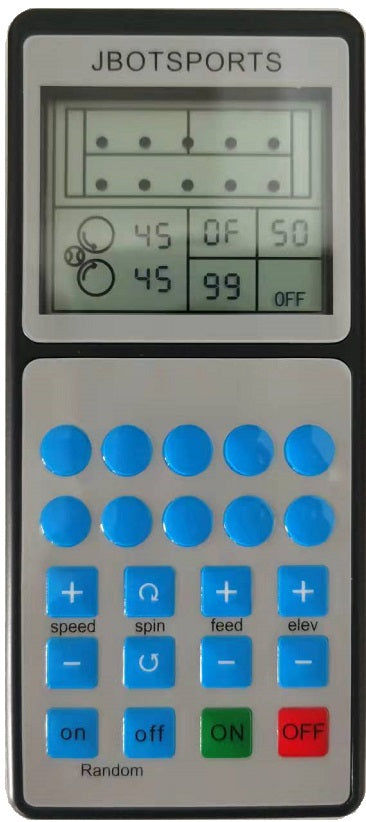 Remote of all machines – Jbotsports