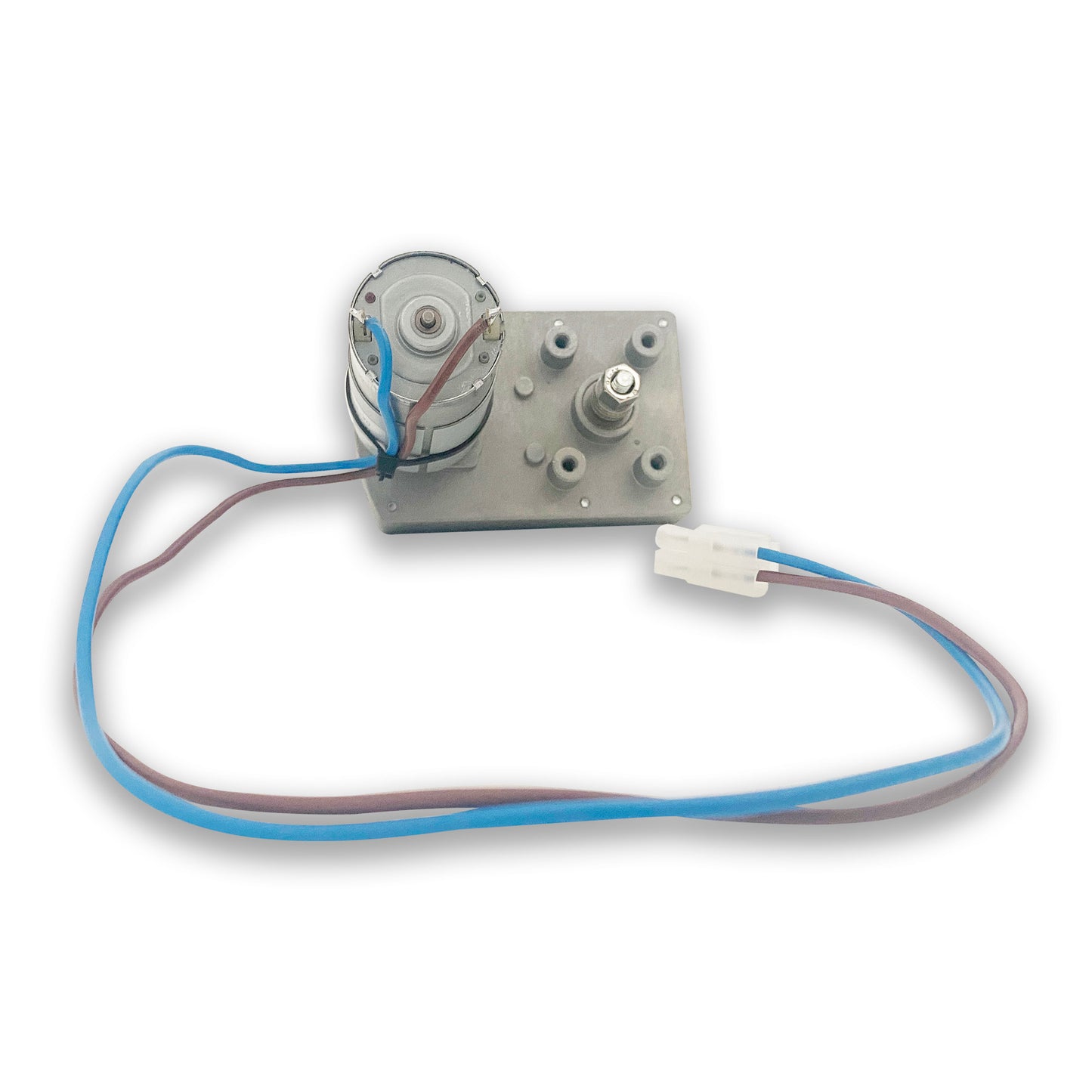 Turntable Motor-Turntable motor, with torque protection, when the ball is stuck, the clutch will slip, so as to protect the motor. With quick connector.